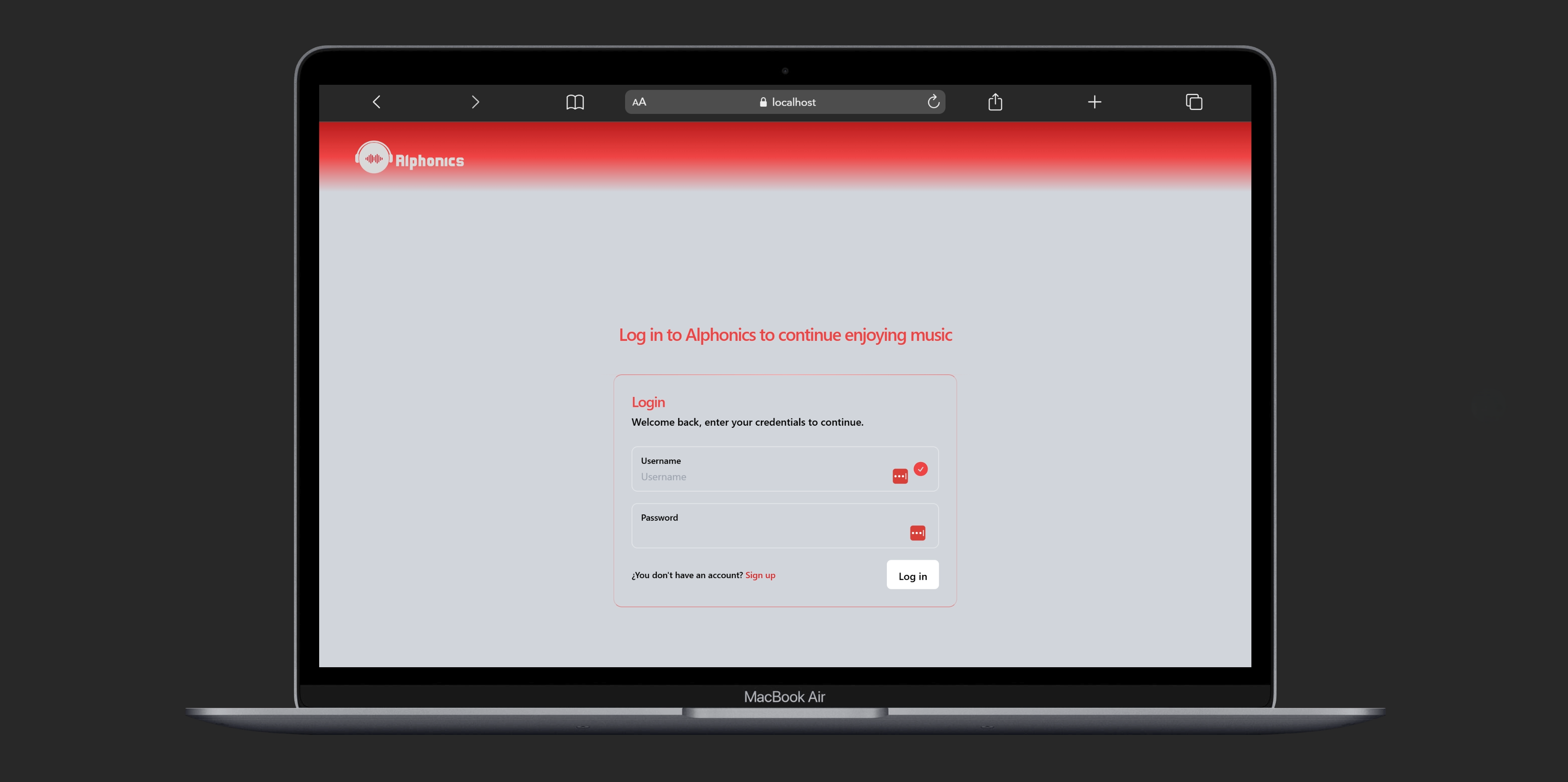 Alphonics - Screenshot 2