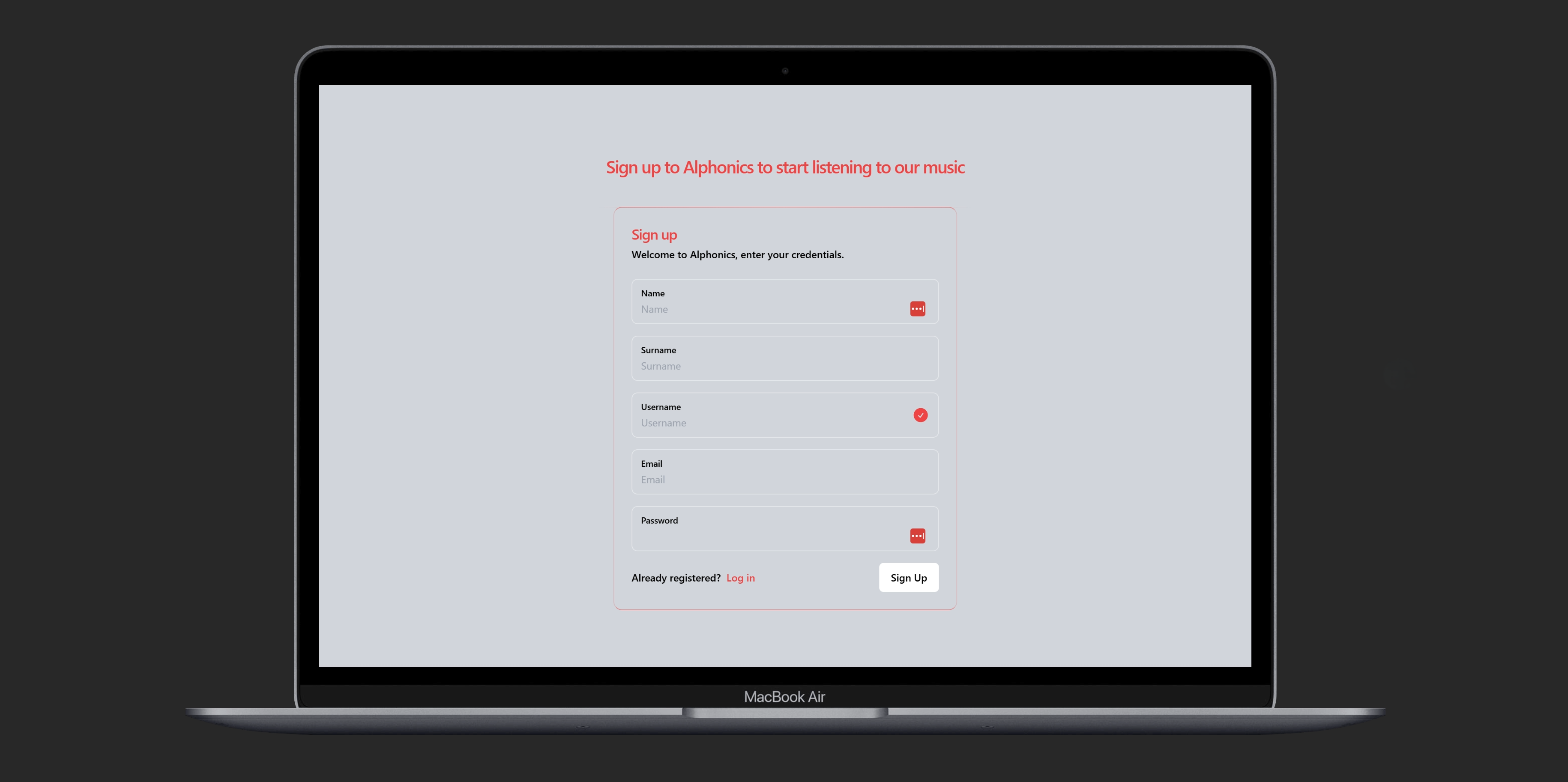 Alphonics - Screenshot 3
