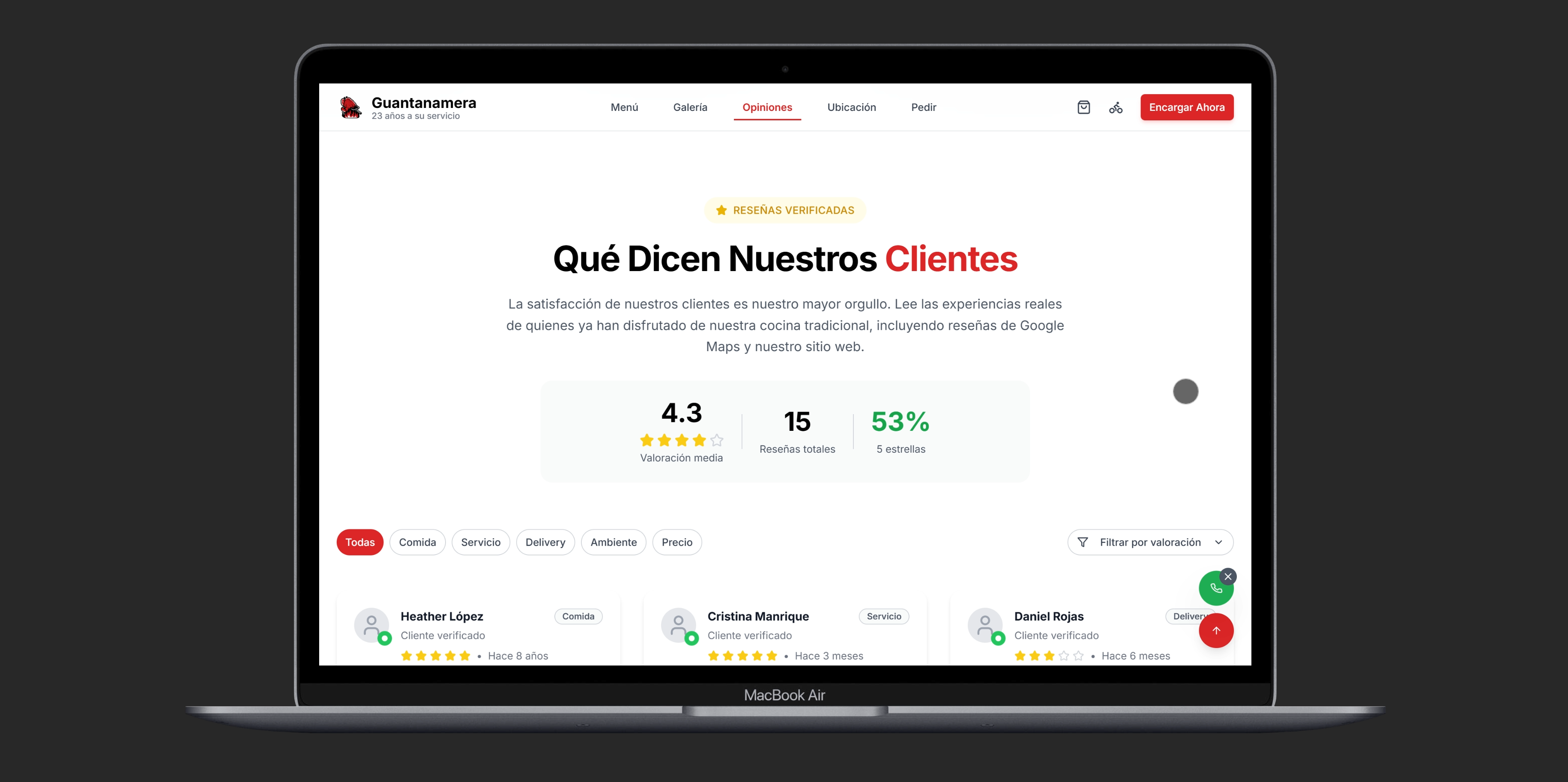 Bar Guantanamera - Screenshot 5