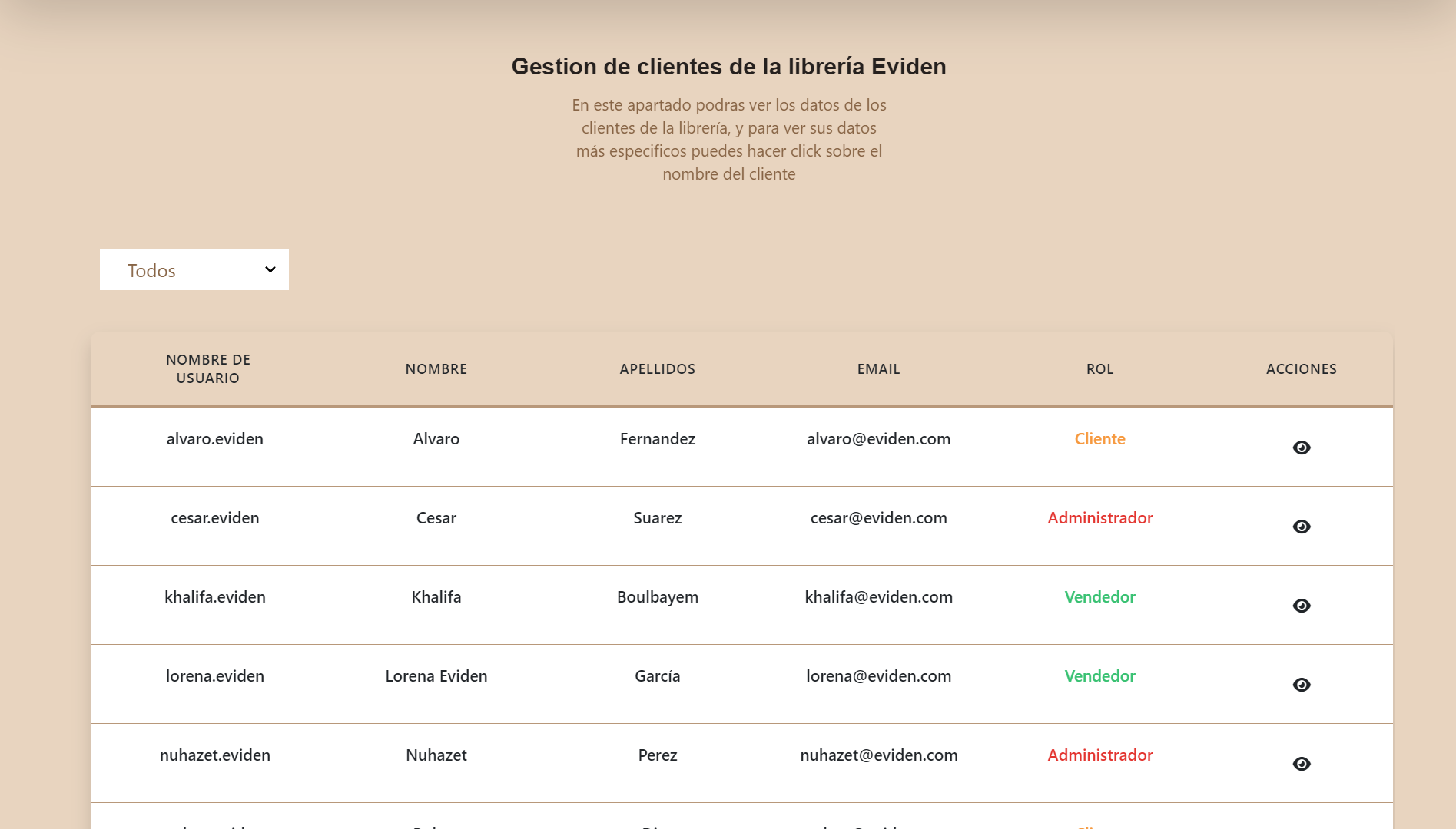 Online Bookstore - Screenshot 11