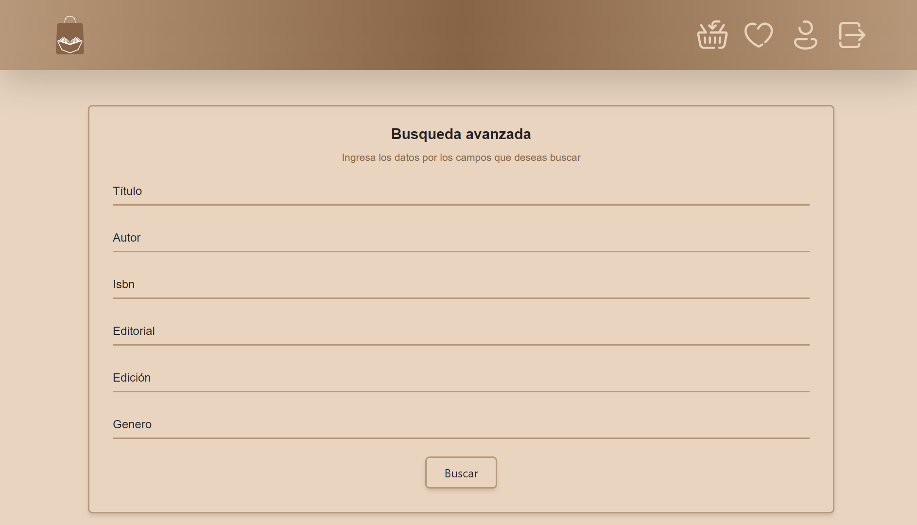 Online Bookstore - Screenshot 12