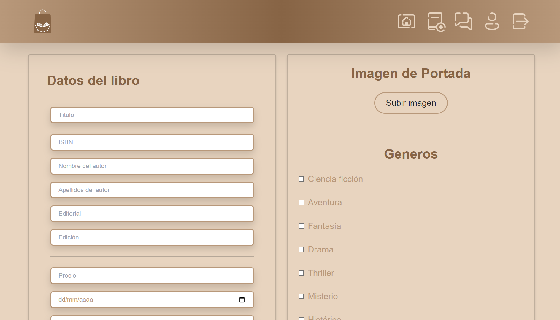 Online Bookstore - Screenshot 13