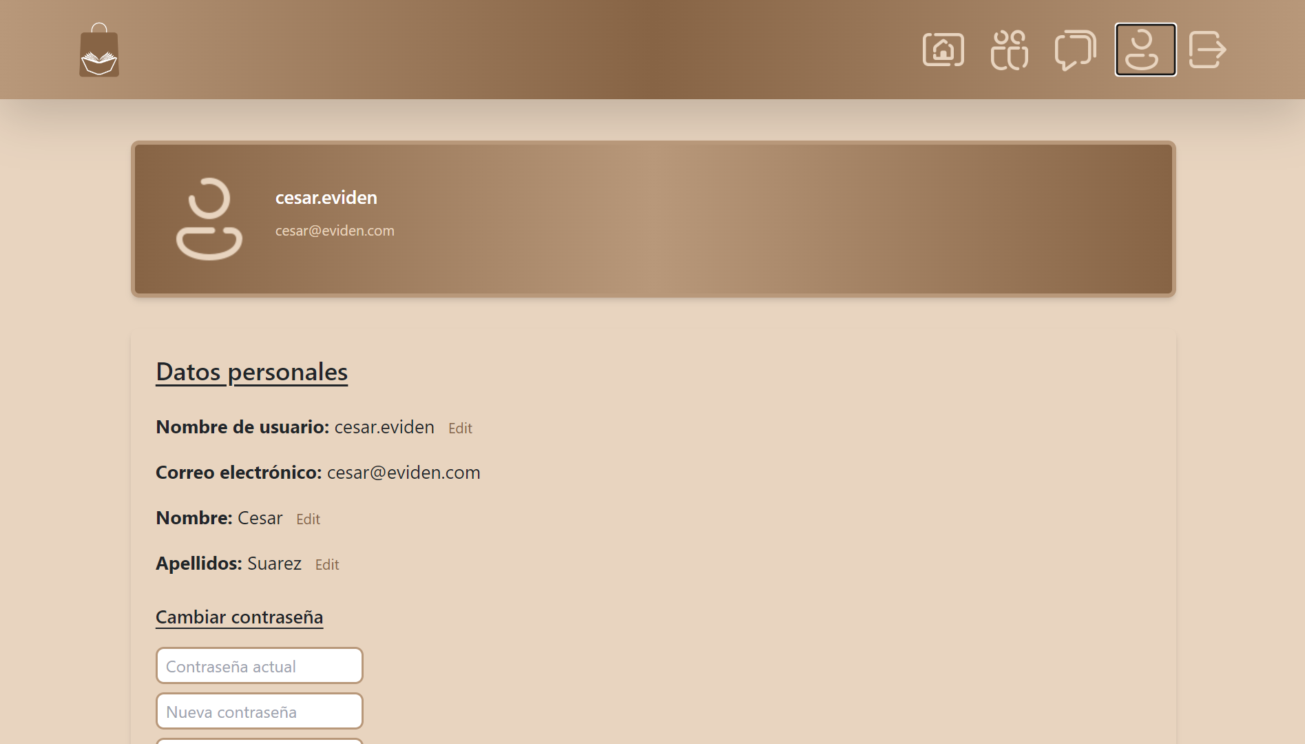 Online Bookstore - Screenshot 9