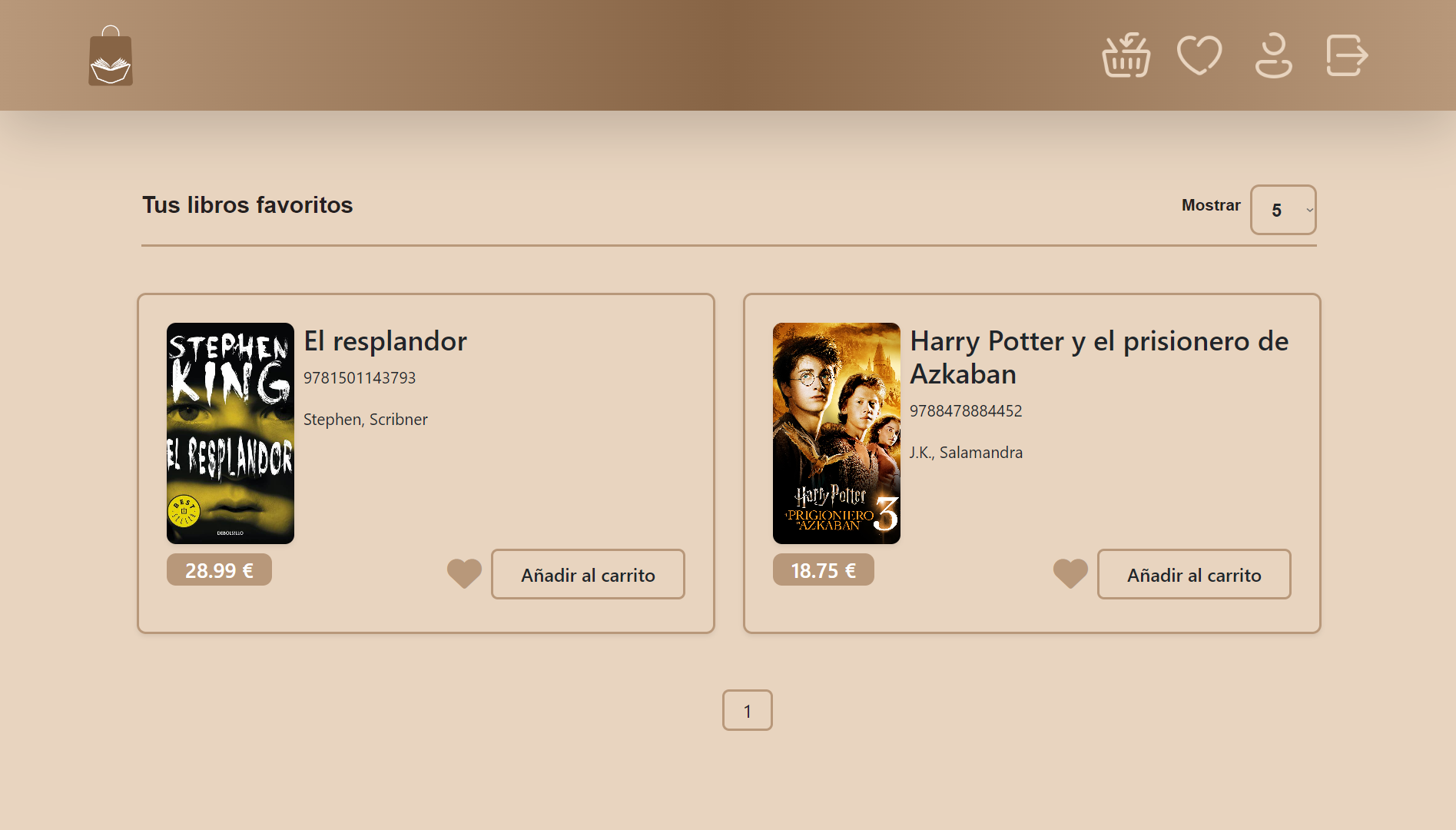 Online Bookstore - Screenshot 10