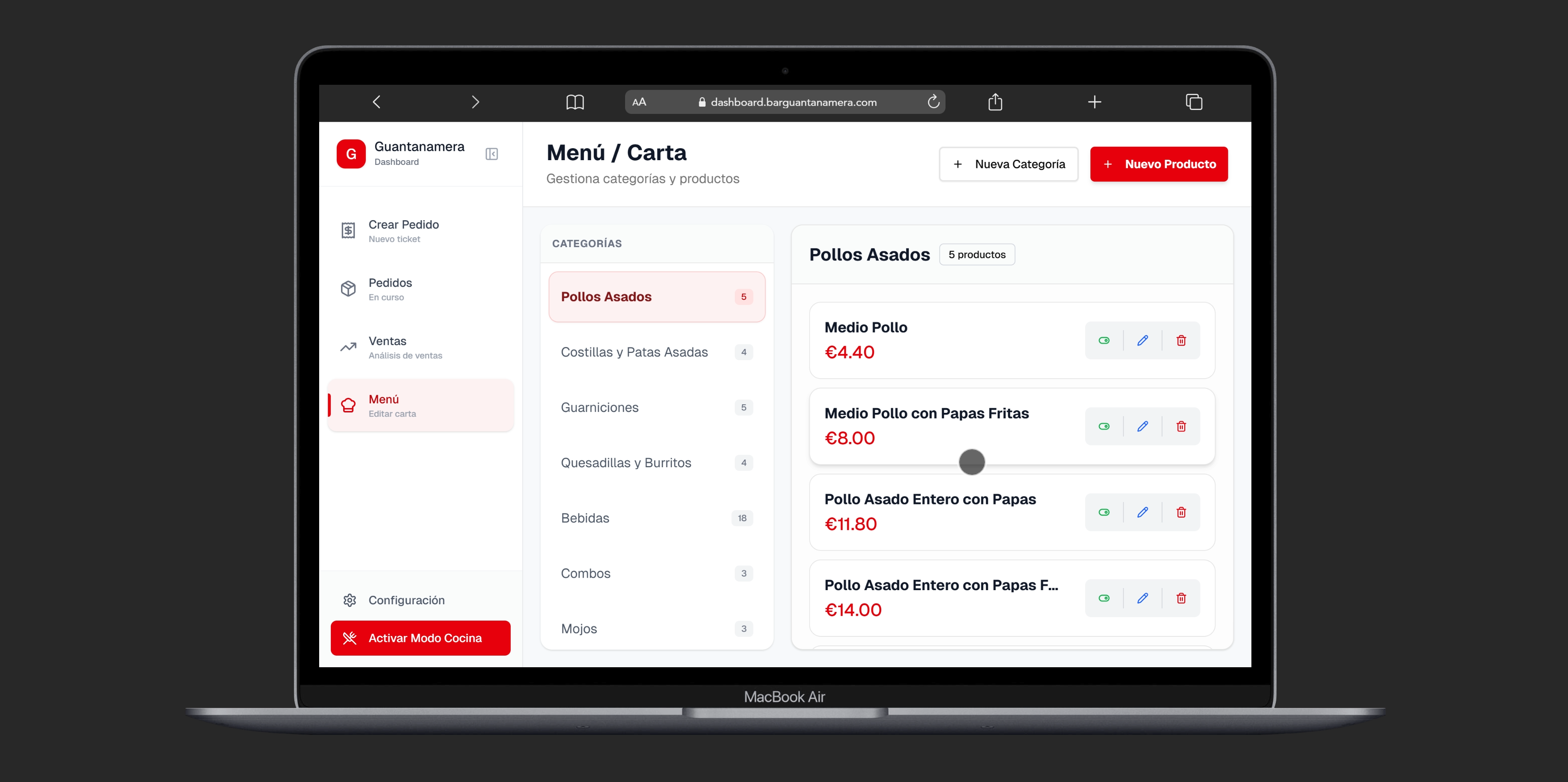 Guantanamera Core - Screenshot 2