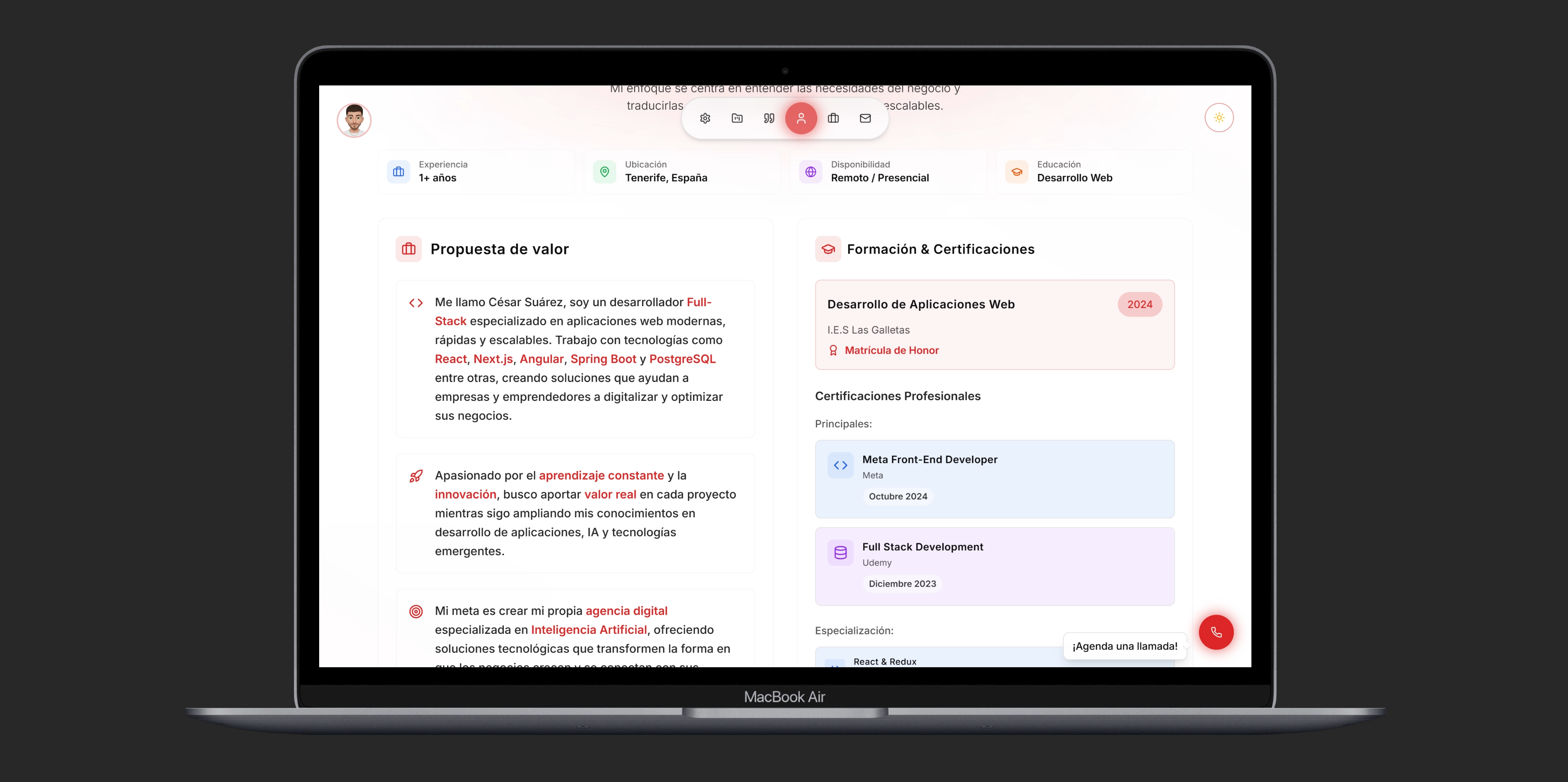 Old Portfolio - Screenshot 6