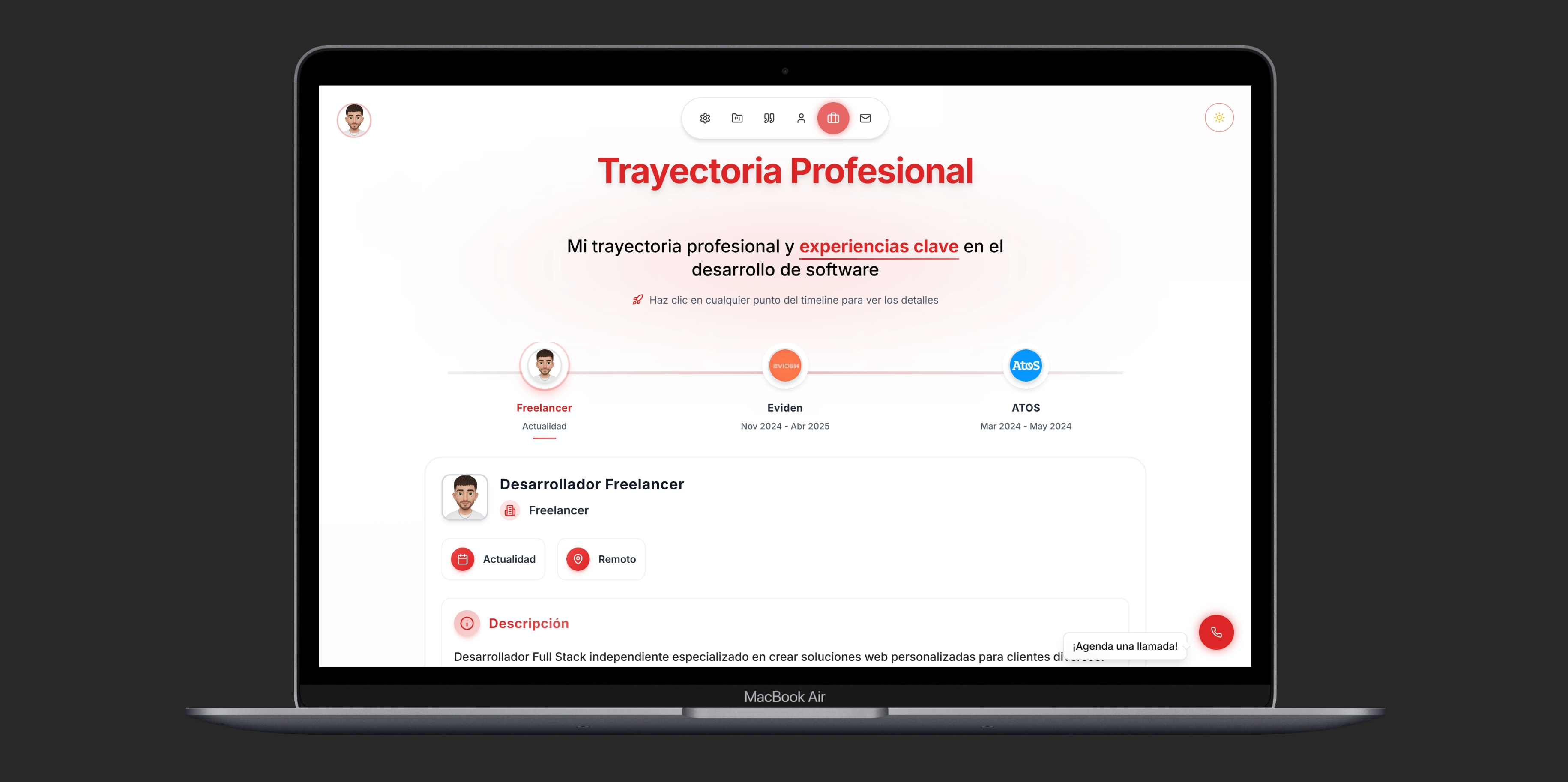 Old Portfolio - Screenshot 7