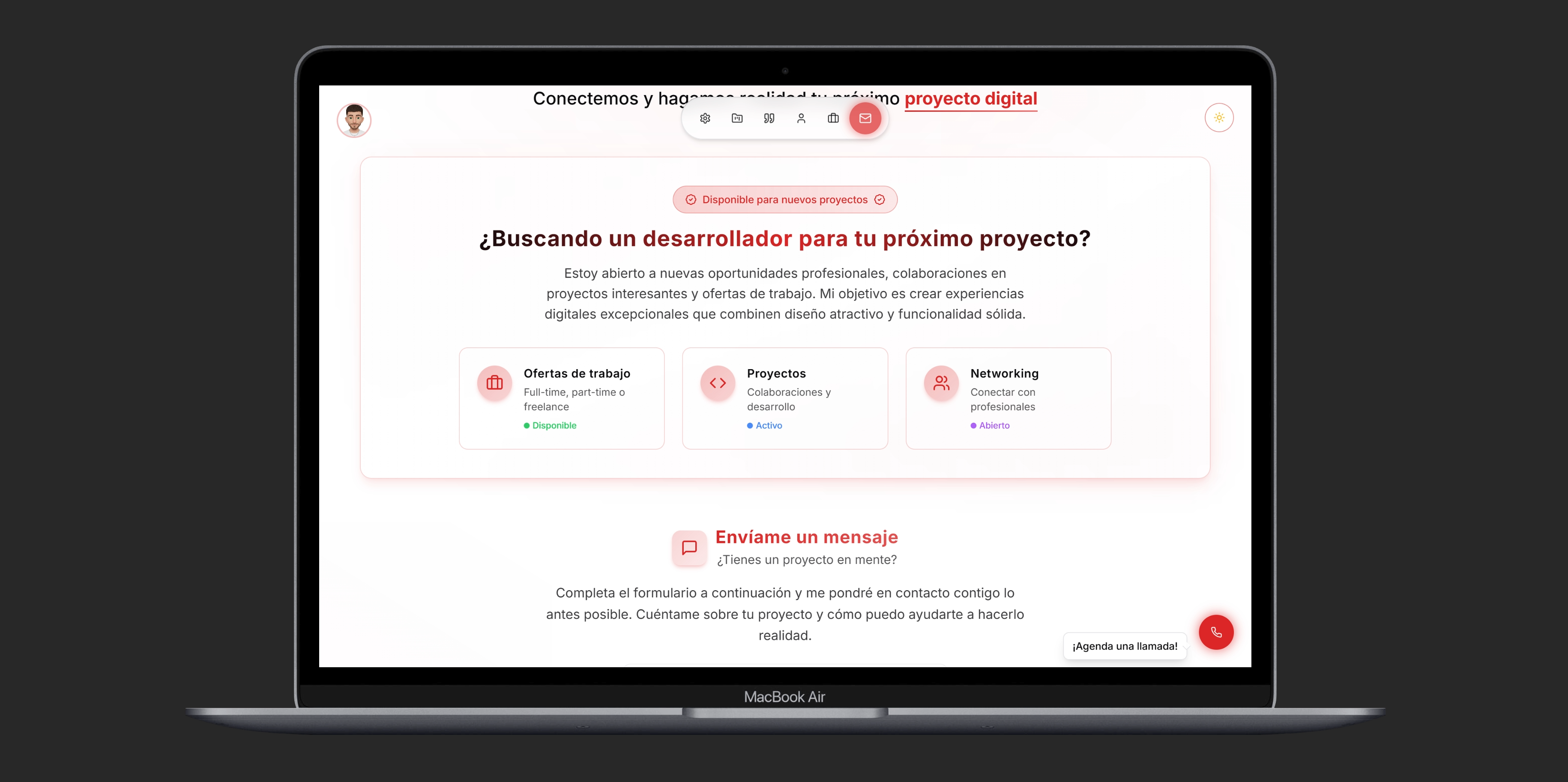 Old Portfolio - Screenshot 8